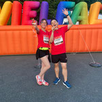 Yosi Mebold und Yodboon Thitikorn