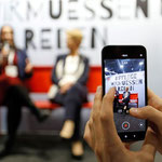 Interviews und wichtige Gespräche, geballt an zwei Kongresstagen, VdS / Holger Groß 