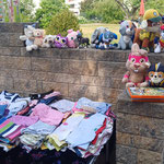 gut erhaltene Kinder- und Babykleidung in vielen verschiedenen Größen