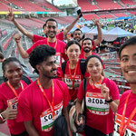 B2Run Lauf erfolgreich geschafft