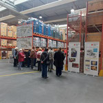 Beeindruckend, was im DRK Logistikzentrum alles lagert