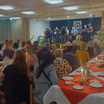 Auftritt des Gospel Chors Sanjola