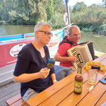 Oberin Mary-Ann Bauer war natürlich mit von der Partie