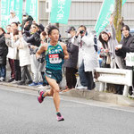 8区 塩出選手