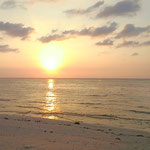 沖縄では、海の彼方にあるニライカナイから神様がやってくるという
