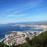 Gibraltar von oben