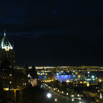 Québec City bei Nacht!