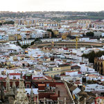 Super Aussicht auf Sevilla vom Turm aus