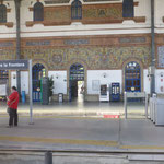 Bahnhof in Jerez de la Frontera