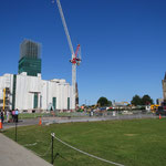 Parliament West Block (an dem gerade gebaut wird, wie leider an so vielen anderen Gebäuden in Ottawa im Moment)