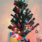 Und natürlich der Weihnachtsbaum!