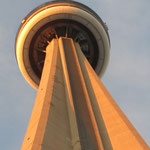 CN Tower bei Sonnenuntergang!