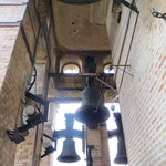 Die Glocken im Turm der Kathedrale