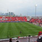 Fußballfeld in Toronto