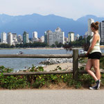 Vancouver: Berge, Stadt, Ozean!