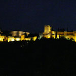 Alhambra bei Nacht