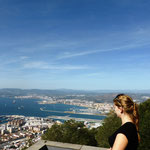 Super Aussicht auf Gibraltar