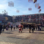 Plaza Mayor mit "Weihnachtsmarkt"