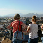 Ausblick auf Granada
