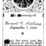 Rottkamp, Bernard V. - 1965 