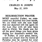 Joseph, Charles H. - 1979