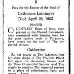 Leininger, Catherine - 1953