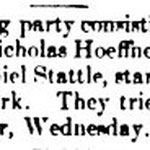 Hempstead Sentinel - A hunting Party - Nov. 25, 1897