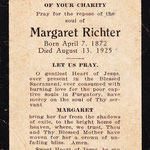 Richter, Margaret - 1925