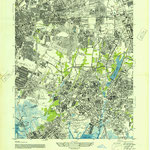 1947 Lynbrook and surounding area (Elmont)  (Army Map Service, Corps of Engineers, War Department)