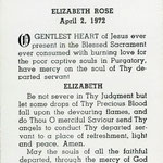 Rose, Elizabeth - 1972 