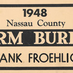 Froehlich, Frank - Farm Bureau, Nassau County -1948