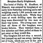 Long Island Farmer - Burglars Frightened - April 21, 1905