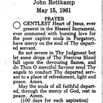 Rottkamp, John - 1961 