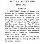 Rottkamp, Alois J. - 1957