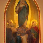 Painted by Sister Bonifacia Herman