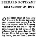 Rottkamp, Bernard - 1964
