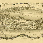 1860's Long Island Map