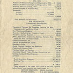 1915-1916 - For Renovation - Extraordinary Receipts