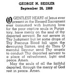 Seidler, George N. - 1969 
