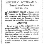 Rottkamp, Vincent C. Sr. - 1992 