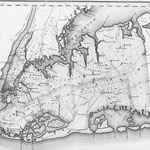 1829 David H. Burr Map Hand Drawn - Jamaica, Hempstead, Fosters Meadow, Queens