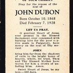 Dubon, John - 1928