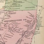 1873 Beers Map - Springfield, Queens