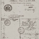 Hoeyler-Meiers, Rosina  - Passport, 1854  (page 2 of 3)