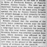 Brooklyn Eagle - Given $14,000 Verdict - Reisert -September 28, 1905 