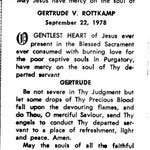 Rottkamp, Gertrude V. - 1978 