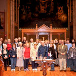 Descendants of Fosters Meadow in Rosary Hall 