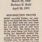 Ruhl, Barbara - 1971