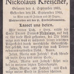 Kreischer, Nikolaus - 1905