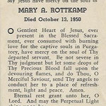 Rottkamp, Mary - 1950